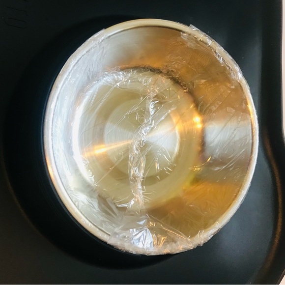 SLOW FEED DOG BOWL SET IN BASE. ~21.5”x11.5”x2”. Bone shaped base is silicone. - Picture 3 of 6